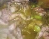 Foto langkah ke 5 dari resep Cumi Asin Petai Sambal Hijau.