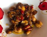 Foto langkah ke 4 dari resep Udang saos mentega resep sederhana.