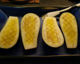 Foto del paso 2 de la receta: Berenjenas rellenas vegetarianas