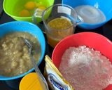 Foto langkah ke 1 dari resep Bolu Pisang.