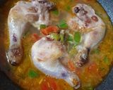 Foto langkah ke 3 dari resep Tasty Stewed Chicken.