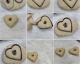 A picture of step 3 of Glaze Dough nuts.
