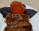 Hình bước làm 10 của món Sườn Kinh Đô