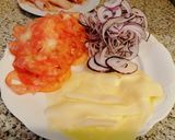 Foto del passaggio 2 della ricetta Fagottini di cetriolo