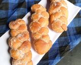 A picture of step 10 of Braided Doughnut.