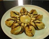 Foto del paso 12 de la receta: "Pastel con dos ingredientes y quedar como una reina o rey"  Pastel deshojando la margarita!!!