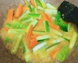 Foto langkah ke 4 dari resep Acar Kuning Wortel Timun.