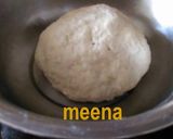 A picture of step 2 of DAL-PAKWAN---Sindhi special breakfast.