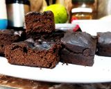 Foto langkah ke 3 dari resep Brownies Kukus Gluten Free.