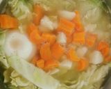 Foto del paso 5 de la receta: Sopa de col con zanahoria y papa