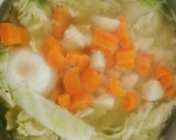 Foto del paso 5 de la receta: Sopa de col con zanahoria y papa