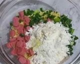 Foto langkah ke 2 dari resep Sempol Mie Sosis.