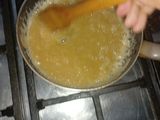 حلوى الكوكاو والسمسم او بما تسمى نوكا الكوكاو