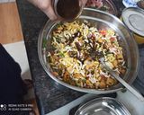 A picture of step 10 of Protein Bhel.