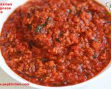 A picture of step 7 of Vegetarian Bolognese Sauce.