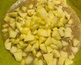 Une image de l'étape 1 de Gâteau aux pommes diététique.