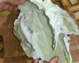 صورة لخطوة 2 من وصفة دولمة الكرنب