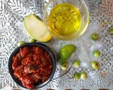 કેરી અને ગુંદાનું ઇન્સ્ટન્ટ અથાણું (Keri Gunda Instant Athanu Recipe In Gujarati) રેસીપી સ્ટેપ3ફોટો