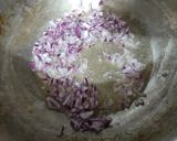 A picture of step 4 of Arbi curry.