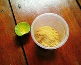รูปขั้นตอนการทำที่ 4 ของ Lime powderผงมะนาว