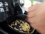 ไข่เจียวกระเทียม Airfryer