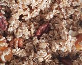 A picture of step 3 of Apricot and pecan flapjack.
