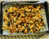 A picture of step 2 of Homemade Granola.
