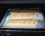 Foto del paso 11 de la receta: Pan rústico natural (Baguette) 😋🥖