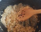 Foto del paso 3 de la receta: 👩🏼‍🍳Risotto de Zucchini y Queso Azul 🙌