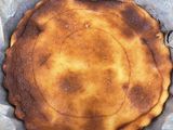 Tarta de queso “La Vinya”