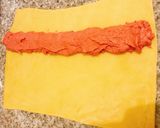 A picture of step 4 of Sausage roll.
