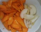 Foto langkah ke 3 dari resep Ca brokoli pelangi 😍.