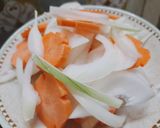 Hình bước làm 1 của món Lẩu bao tử hầm tiêu
