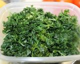 Hình bước làm 4 của món Bò - Khoai Tây - Mùi Tây Rán (Chiên)