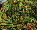 Foto langkah ke 4 dari resep Oseng Genjer (Masakan Khas Betawi).