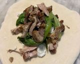 Foto del passaggio 3 della ricetta Plãcintã 2 con carne