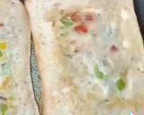 A picture of step 5 of Bread and egg toast.