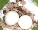 Hình bước làm 8 của món Bánh Giò