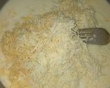 Foto langkah ke 3 dari resep Keju mozzarella home made.