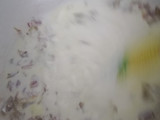 Salsa caruso con ravioles