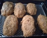 Foto del paso 3 de la receta: Papas rellenas revolcadas en machaca, fritas en horno freidora