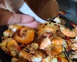 Foto langkah ke 4 dari resep Udang Asam Pedas.