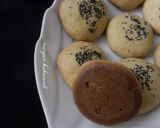 عکس مرحله 4 از دستور مینی کوکی با یک دونه تخم مرغ
