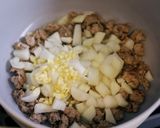 Foto del paso 3 de la receta: Sopa de Papa, Espinaca y Salchicha Italiana!! 🍃🌱