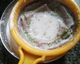 মৌসুম্বী চকলেট পুডিং রেসিপির ধাপ 4 ছবি