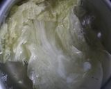 Foto langkah ke 3 dari resep Sawi Roll Isi Ayam Udang.