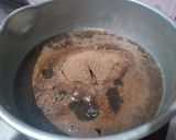 Foto langkah ke 1 dari resep Puding cokelat lapis cocopandan+step by step.