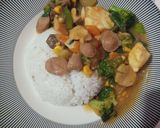 Foto langkah ke 5 dari resep Sapo tahu beef mix.