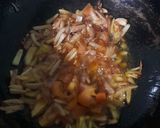 A picture of step 5 of Green Amarnath With Masoor Dal.