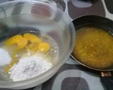 Foto langkah ke 1 dari resep Bolu Marmer 3 Telur Lembuut (metode all in one).